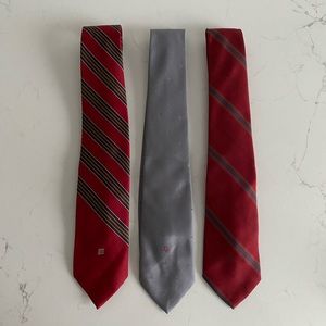 BUNDLE of designer ties Givenchy & Dior